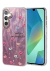BFS Samsung Galaxy A55 5G Kılıf Blade Aynalı Desenli Kapak - Desen 8