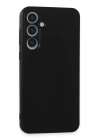BFS  Samsung Galaxy A55 5G Kılıf First Silikon - Siyah