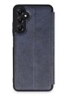 BFS  Samsung Galaxy A55 5G Kılıf Flip Cover - Lacivert