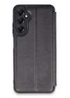 BFS  Samsung Galaxy A55 5G Kılıf Flip Cover - Siyah
