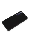 BFS  Samsung Galaxy A55 5G Kılıf Loop Deri Silikon - Siyah
