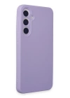 BFS  Samsung Galaxy A55 5G Kılıf Nano içi Kadife Silikon - Lila
