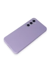 BFS  Samsung Galaxy A55 5G Kılıf Nano içi Kadife Silikon - Lila