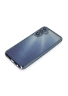 BFS  Samsung Galaxy A55 5G Kılıf Razer Lensli Silikon - Sierra Blue