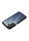BFS  Samsung Galaxy A55 5G Kılıf Razer Lensli Silikon - Siyah