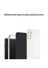 BFS  Samsung Galaxy A55 5G Kılıf Volet Silikon - Açık Yeşil
