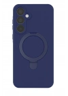 BFS  Samsung Galaxy A55 5G Regal Magsafe Standlı Kapak - Lacivert