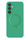 BFS  Samsung Galaxy A55 5G Regal Magsafe Standlı Kapak - Yeşil