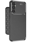BFS  Samsung Galaxy A56 Kılıf Auto Focus Karbon Kapak - Siyah