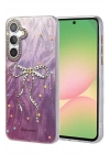 BFS Samsung Galaxy A56 Kılıf Blade Aynalı Desenli Kapak - Desen 1