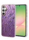 BFS Samsung Galaxy A56 Kılıf Blade Aynalı Desenli Kapak - Desen 2