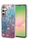 BFS Samsung Galaxy A56 Kılıf Blade Aynalı Desenli Kapak - Desen 4
