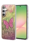 BFS Samsung Galaxy A56 Kılıf Blade Aynalı Desenli Kapak - Desen 5