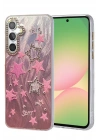 BFS Samsung Galaxy A56 Kılıf Blade Aynalı Desenli Kapak - Desen 7