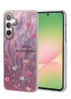 BFS Samsung Galaxy A56 Kılıf Blade Aynalı Desenli Kapak - Desen 8