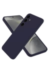 BFS  Samsung Galaxy A56 Kılıf First Silikon - Lacivert