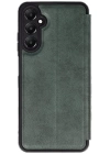 BFS  Samsung Galaxy A56 Kılıf Flip Cover - Koyu Yeşil