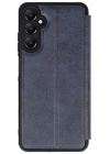 BFS  Samsung Galaxy A56 Kılıf Flip Cover - Lacivert