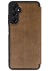 BFS  Samsung Galaxy A56 Kılıf Flip Cover - Taba
