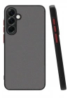 BFS Samsung Galaxy A56 Kılıf Montreal Silikon Kapak - Siyah