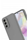 BFS  Samsung Galaxy A56 Kılıf Viera Silikon - Gri