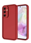 BFS  Samsung Galaxy A56 Kılıf Viera Silikon - Kırmızı