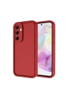 BFS  Samsung Galaxy A56 Kılıf Viera Silikon - Kırmızı