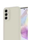BFS Samsung Galaxy A56 Kılıf Viera Silikon - Krem