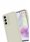 BFS Samsung Galaxy A56 Kılıf Viera Silikon - Krem
