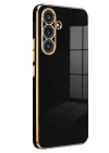 BFS  Samsung Galaxy A56 Kılıf Volet Silikon - Siyah