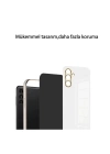 BFS  Samsung Galaxy A56 Kılıf Volet Silikon - Siyah