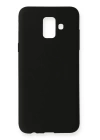 BFS  Samsung Galaxy A6 2018 Kılıf First Silikon - Siyah
