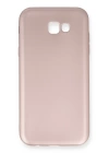 BFS  Samsung Galaxy A7 2017 / A720 Kılıf First Silikon - Rose Gold