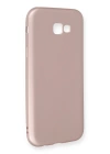 BFS  Samsung Galaxy A7 2017 / A720 Kılıf First Silikon - Rose Gold