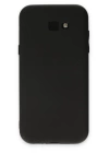 BFS  Samsung Galaxy A7 2017 / A720 Kılıf First Silikon - Siyah