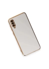 BFS  Samsung Galaxy A70 Kılıf Volet Silikon - Beyaz