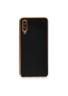 BFS  Samsung Galaxy A70 Kılıf Volet Silikon - Siyah