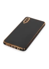 BFS  Samsung Galaxy A70 Kılıf Volet Silikon - Siyah