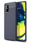 BFS  Samsung Galaxy A71 Kılıf Auto Focus Kapak - Lacivert
