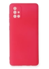 BFS  Samsung Galaxy A71 Kılıf First Silikon - Pembe