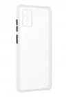 BFS  Samsung Galaxy A71 Kılıf Miami Şeffaf Silikon - Şeffaf