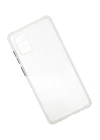 BFS  Samsung Galaxy A71 Kılıf Miami Şeffaf Silikon - Şeffaf