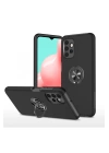 BFS  Samsung Galaxy A72 Kılıf Elit Yüzüklü Kapak - Siyah