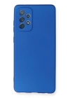 BFS  Samsung Galaxy A72 Kılıf First Silikon - Mavi