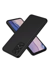BFS  Samsung Galaxy A72 Kılıf First Silikon - Siyah