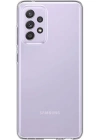 BFS  Samsung Galaxy A72 Kılıf Lüx Şeffaf Silikon