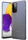 BFS  Samsung Galaxy A72 Kılıf Lüx Şeffaf Silikon