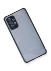 BFS  Samsung Galaxy A72 Kılıf Miami Şeffaf Silikon - Lacivert
