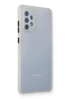 BFS  Samsung Galaxy A72 Kılıf Miami Şeffaf Silikon - Şeffaf