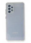 BFS  Samsung Galaxy A72 Kılıf Miami Şeffaf Silikon - Şeffaf